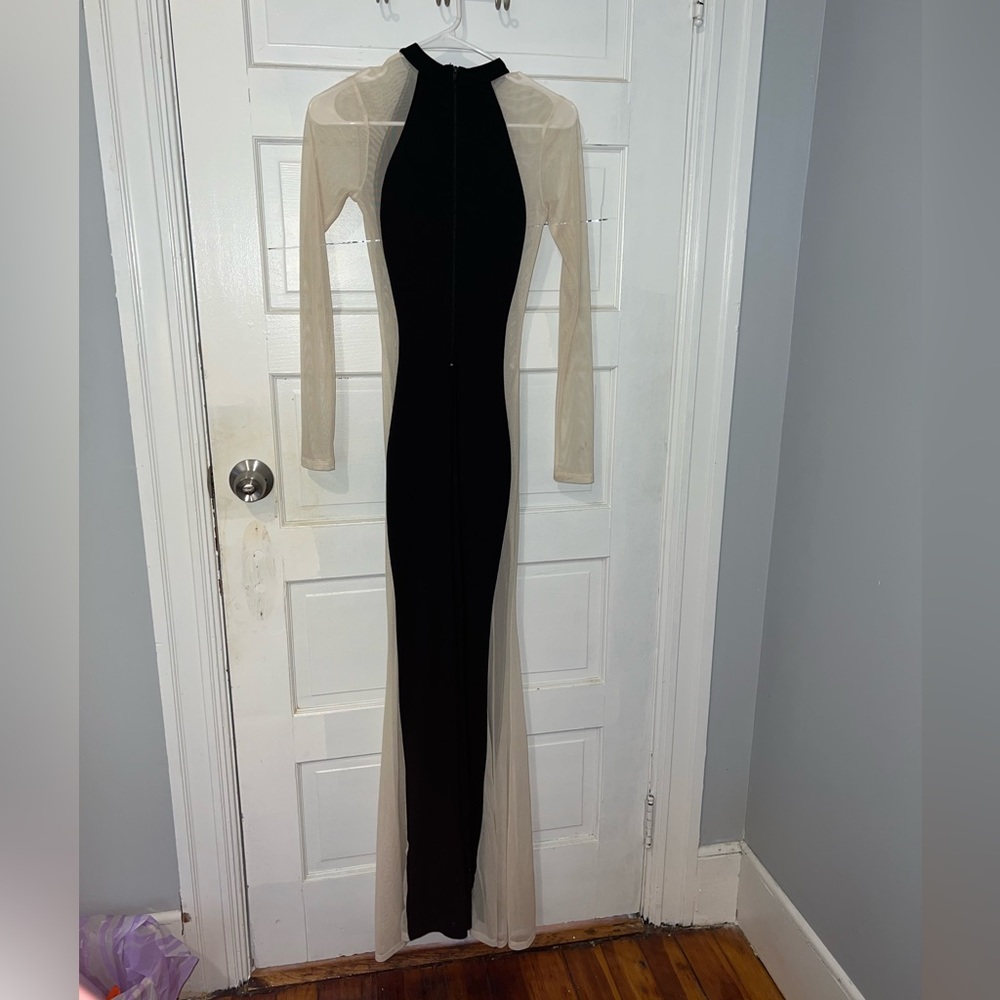 NEVER WORN Goodtime USA NastyGal Floor Length dress/gown